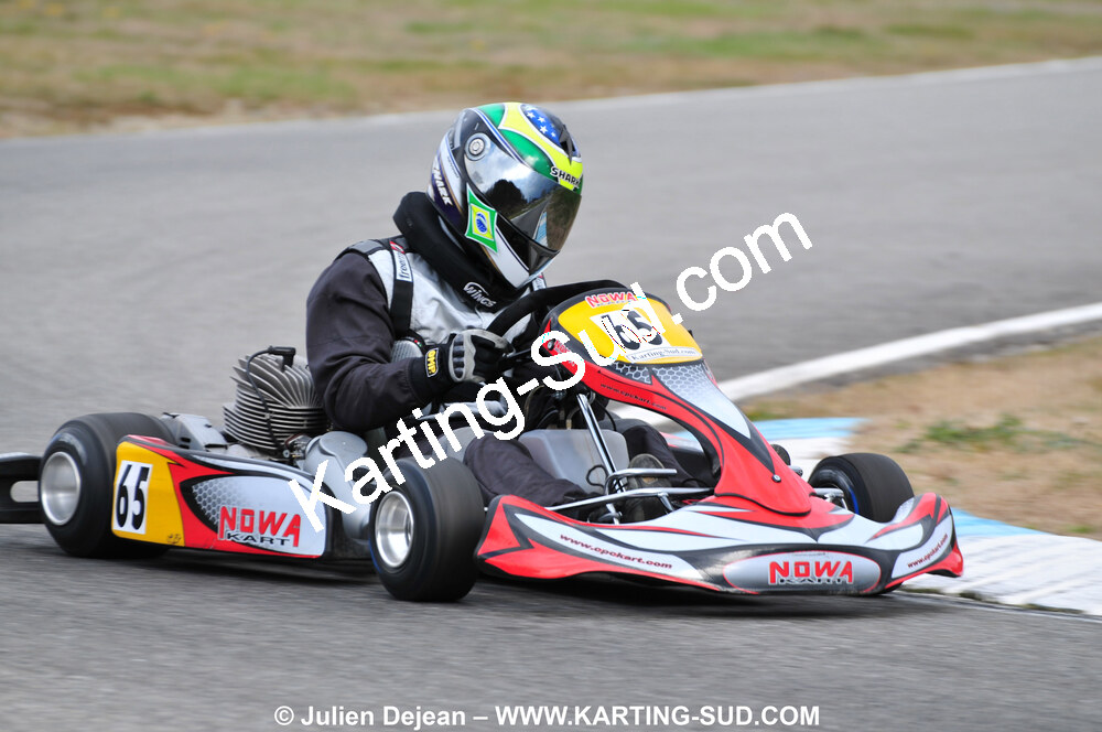 07/03/2010 : 1ère manche du Championnat du Sud 2010 à Lavelanet (photos Julien Dejean) 2010 — karting