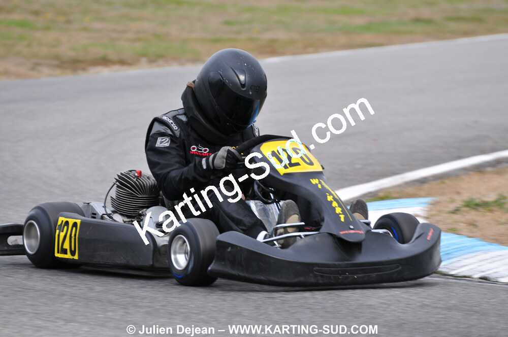 07/03/2010 : 1ère manche du Championnat du Sud 2010 à Lavelanet (photos Julien Dejean) 2010 — karting