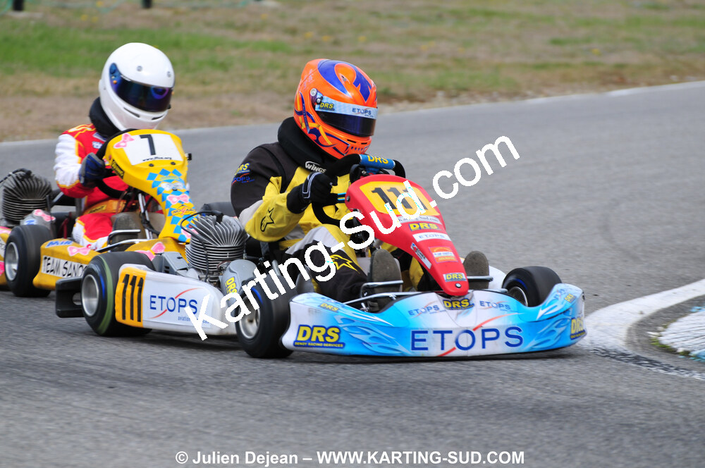 07/03/2010 : 1ère manche du Championnat du Sud 2010 à Lavelanet (photos Julien Dejean) 2010 — karting
