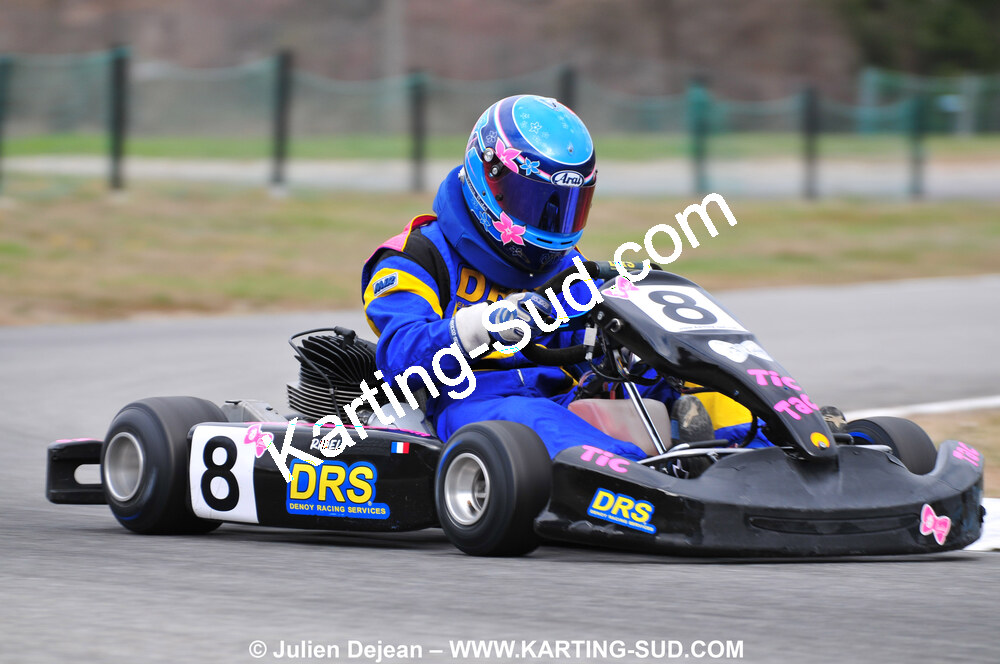 07/03/2010 : 1ère manche du Championnat du Sud 2010 à Lavelanet (photos Julien Dejean) 2010 — karting