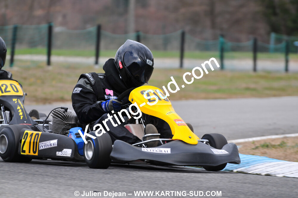 07/03/2010 : 1ère manche du Championnat du Sud 2010 à Lavelanet (photos Julien Dejean) 2010 — karting