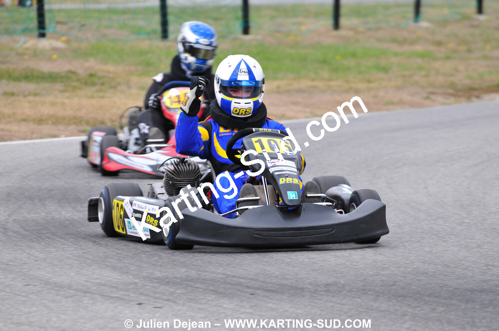 07/03/2010 : 1ère manche du Championnat du Sud 2010 à Lavelanet (photos Julien Dejean) 2010 — karting