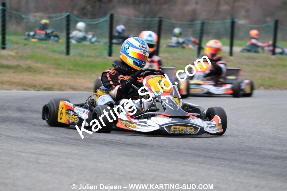 07/03/2010 : 1ère manche du Championnat du Sud 2010 à Lavelanet (photos Julien Dejean) 2010 — karting