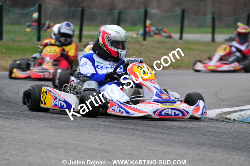07/03/2010 : 1ère manche du Championnat du Sud 2010 à Lavelanet (photos Julien Dejean) 2010 — karting