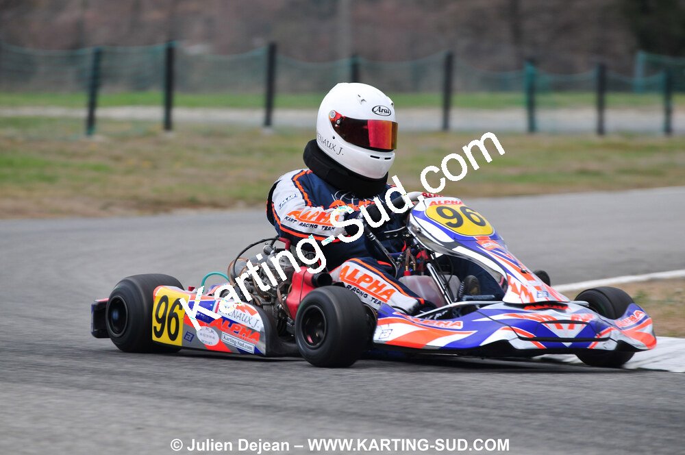 07/03/2010 : 1ère manche du Championnat du Sud 2010 à Lavelanet (photos Julien Dejean) 2010 — karting