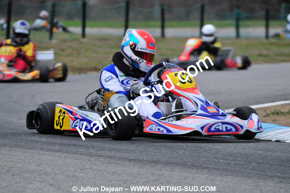 07/03/2010 : 1ère manche du Championnat du Sud 2010 à Lavelanet (photos Julien Dejean) 2010 — karting
