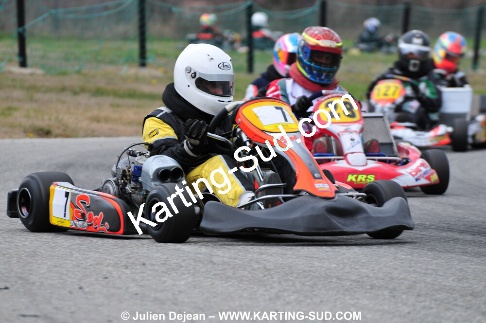 07/03/2010 : 1ère manche du Championnat du Sud 2010 à Lavelanet (photos Julien Dejean) 2010 — karting
