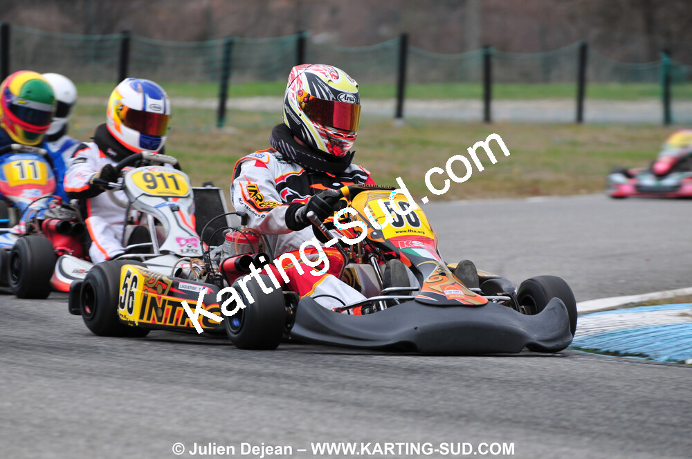 07/03/2010 : 1ère manche du Championnat du Sud 2010 à Lavelanet (photos Julien Dejean) 2010 — karting