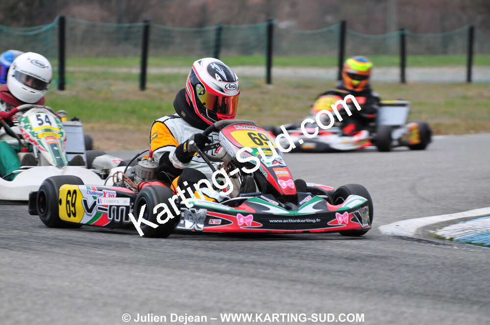 07/03/2010 : 1ère manche du Championnat du Sud 2010 à Lavelanet (photos Julien Dejean) 2010 — karting