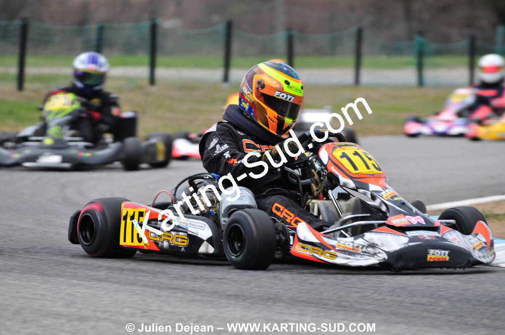 07/03/2010 : 1ère manche du Championnat du Sud 2010 à Lavelanet (photos Julien Dejean) 2010 — karting