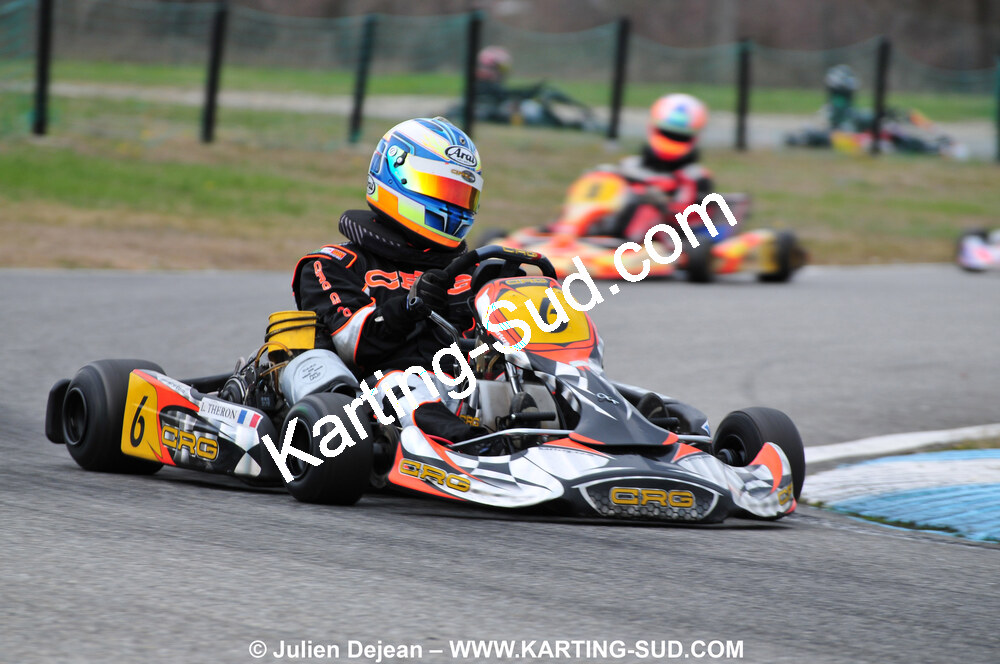 07/03/2010 : 1ère manche du Championnat du Sud 2010 à Lavelanet (photos Julien Dejean) 2010 — karting
