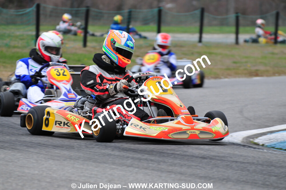 07/03/2010 : 1ère manche du Championnat du Sud 2010 à Lavelanet (photos Julien Dejean) 2010 — karting