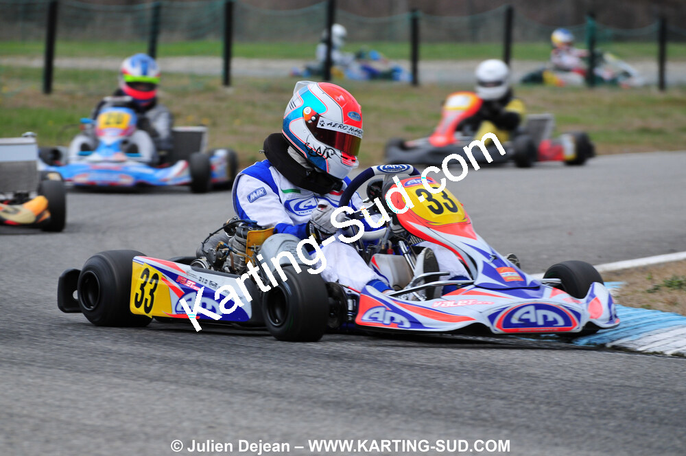 07/03/2010 : 1ère manche du Championnat du Sud 2010 à Lavelanet (photos Julien Dejean) 2010 — karting