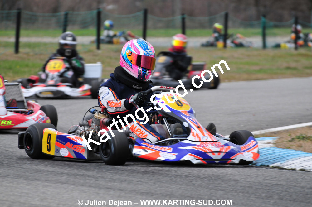 07/03/2010 : 1ère manche du Championnat du Sud 2010 à Lavelanet (photos Julien Dejean) 2010 — karting