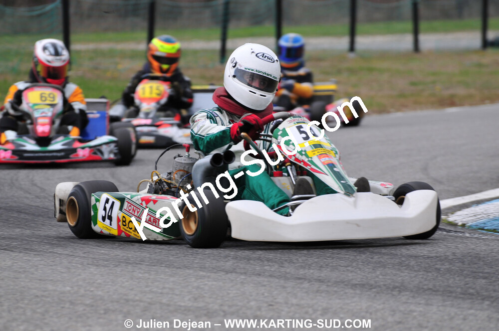 07/03/2010 : 1ère manche du Championnat du Sud 2010 à Lavelanet (photos Julien Dejean) 2010 — karting