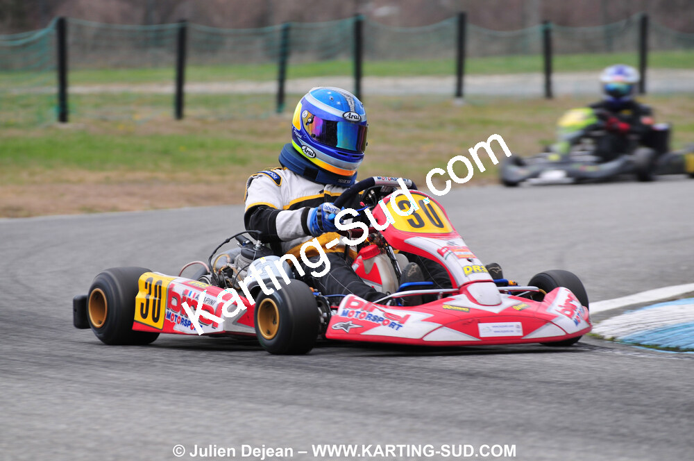 07/03/2010 : 1ère manche du Championnat du Sud 2010 à Lavelanet (photos Julien Dejean) 2010 — karting