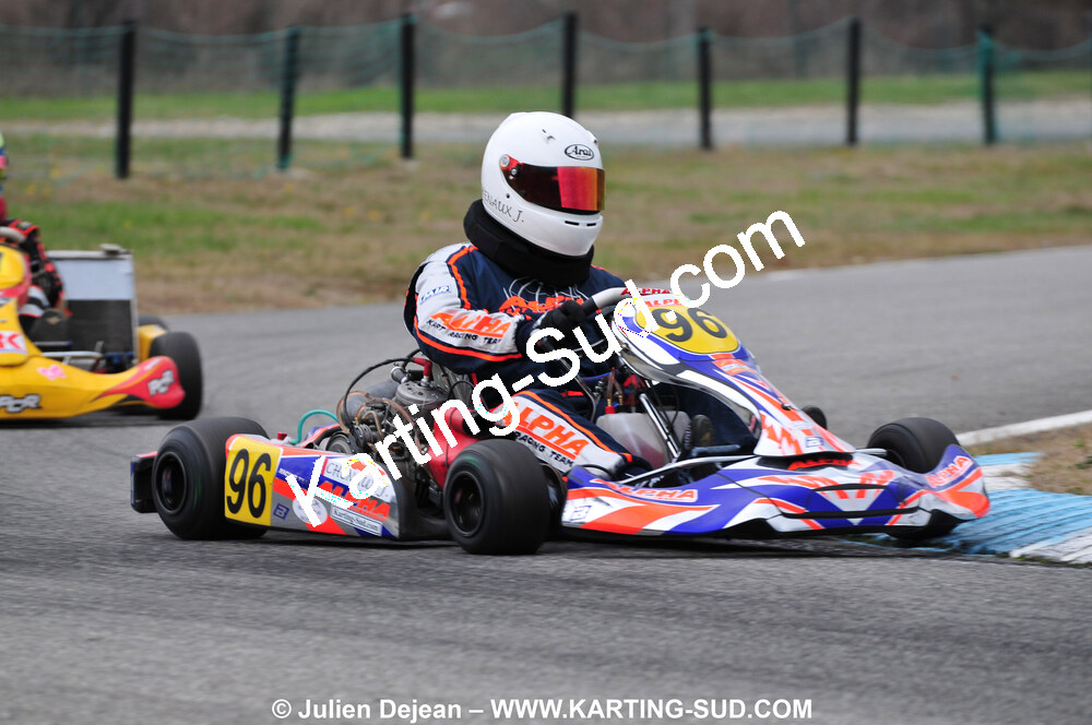 07/03/2010 : 1ère manche du Championnat du Sud 2010 à Lavelanet (photos Julien Dejean) 2010 — karting