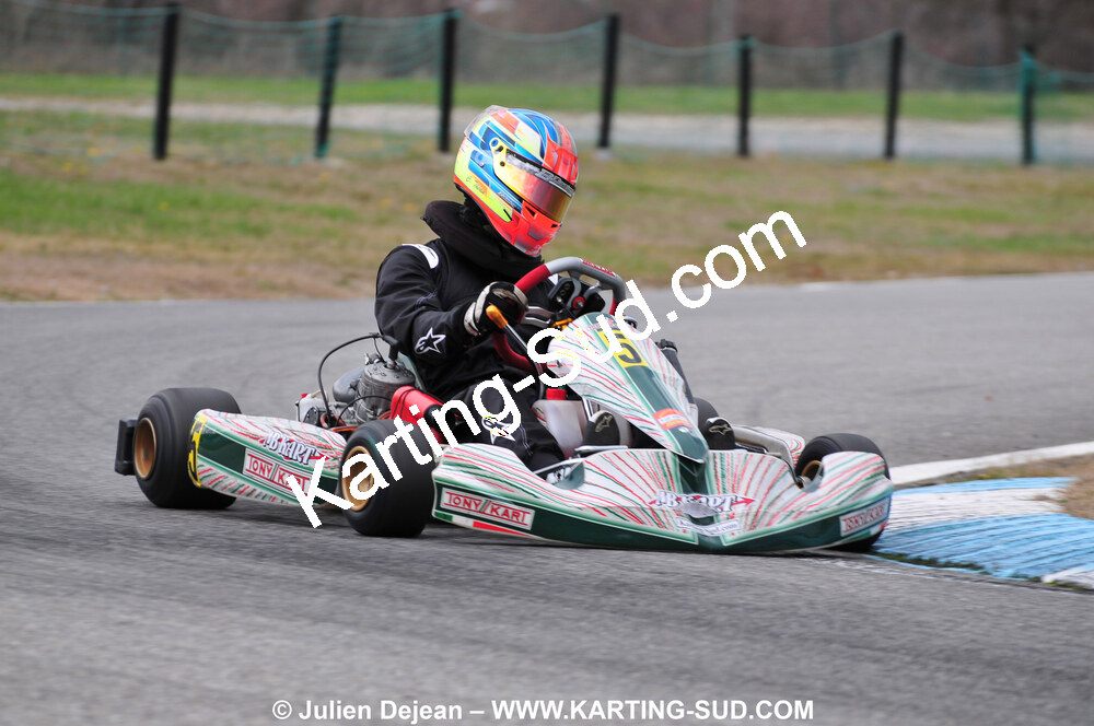 07/03/2010 : 1ère manche du Championnat du Sud 2010 à Lavelanet (photos Julien Dejean) 2010 — karting