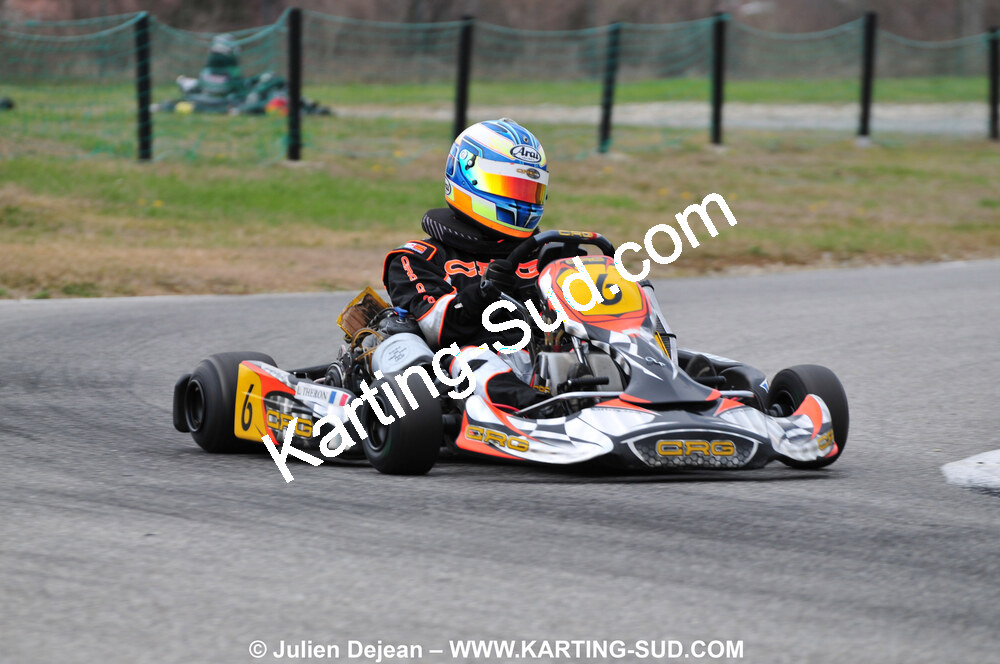 07/03/2010 : 1ère manche du Championnat du Sud 2010 à Lavelanet (photos Julien Dejean) 2010 — karting