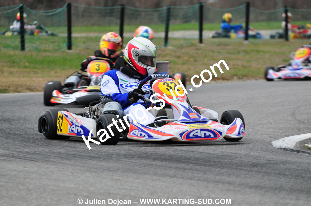 07/03/2010 : 1ère manche du Championnat du Sud 2010 à Lavelanet (photos Julien Dejean) 2010 — karting