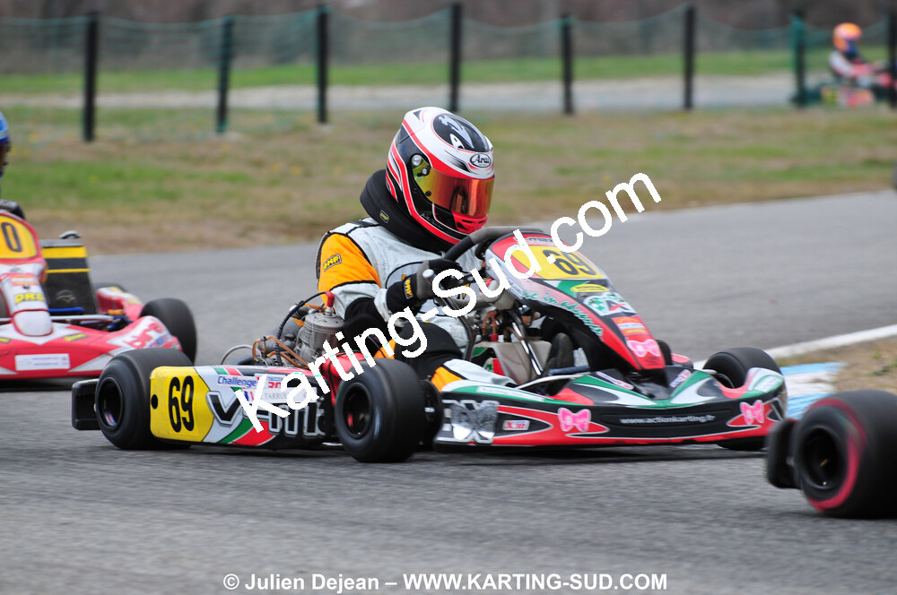 07/03/2010 : 1ère manche du Championnat du Sud 2010 à Lavelanet (photos Julien Dejean) 2010 — karting