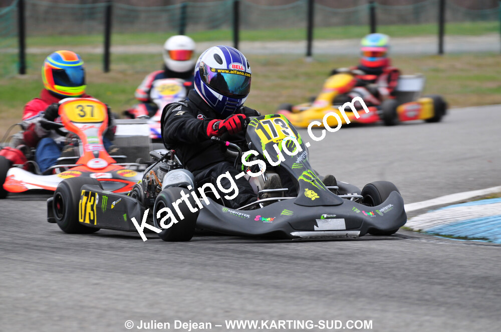 07/03/2010 : 1ère manche du Championnat du Sud 2010 à Lavelanet (photos Julien Dejean) 2010 — karting