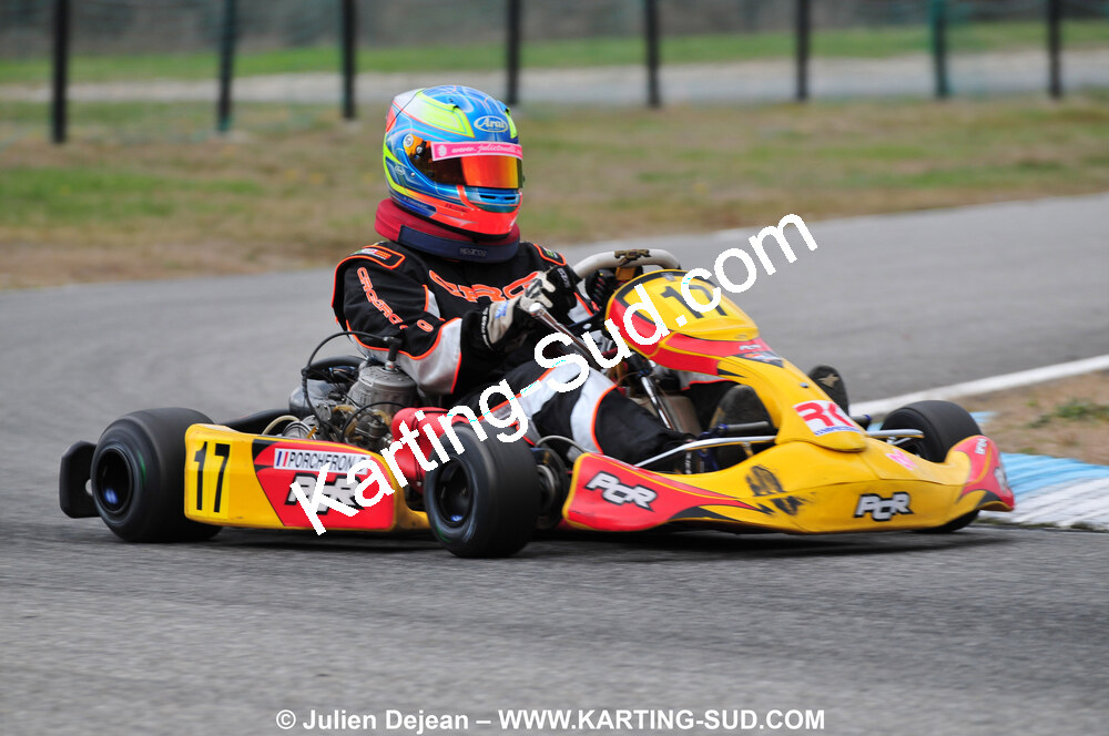 07/03/2010 : 1ère manche du Championnat du Sud 2010 à Lavelanet (photos Julien Dejean) 2010 — karting