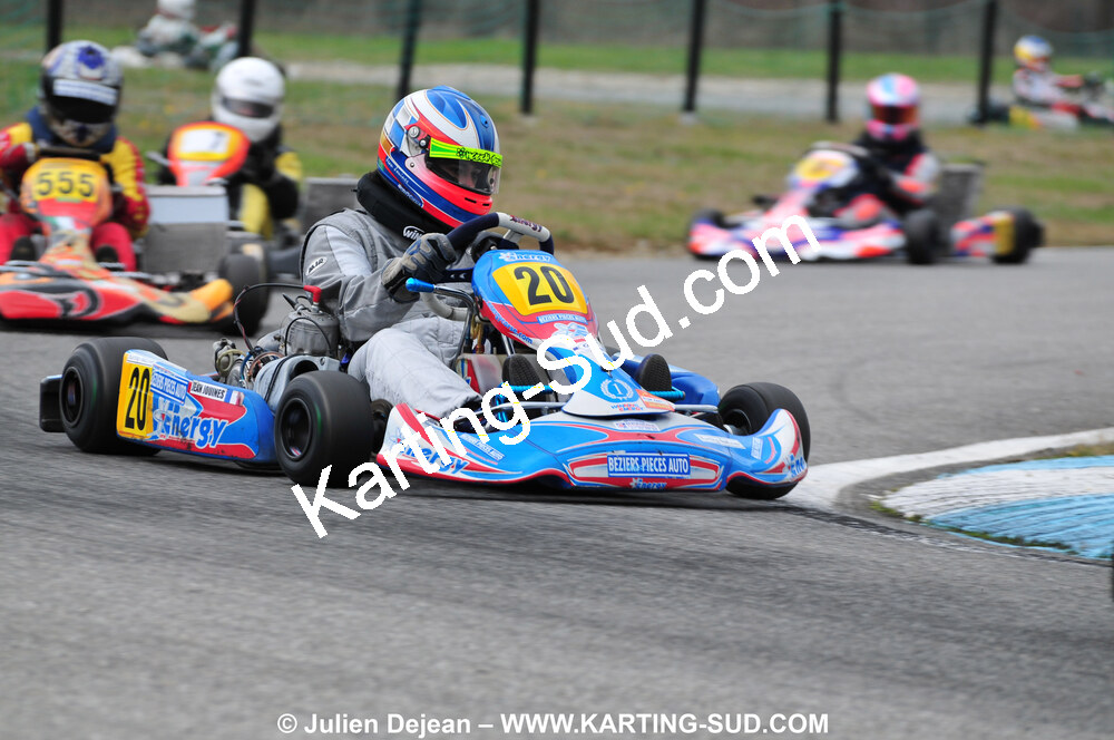 07/03/2010 : 1ère manche du Championnat du Sud 2010 à Lavelanet (photos Julien Dejean) 2010 — karting