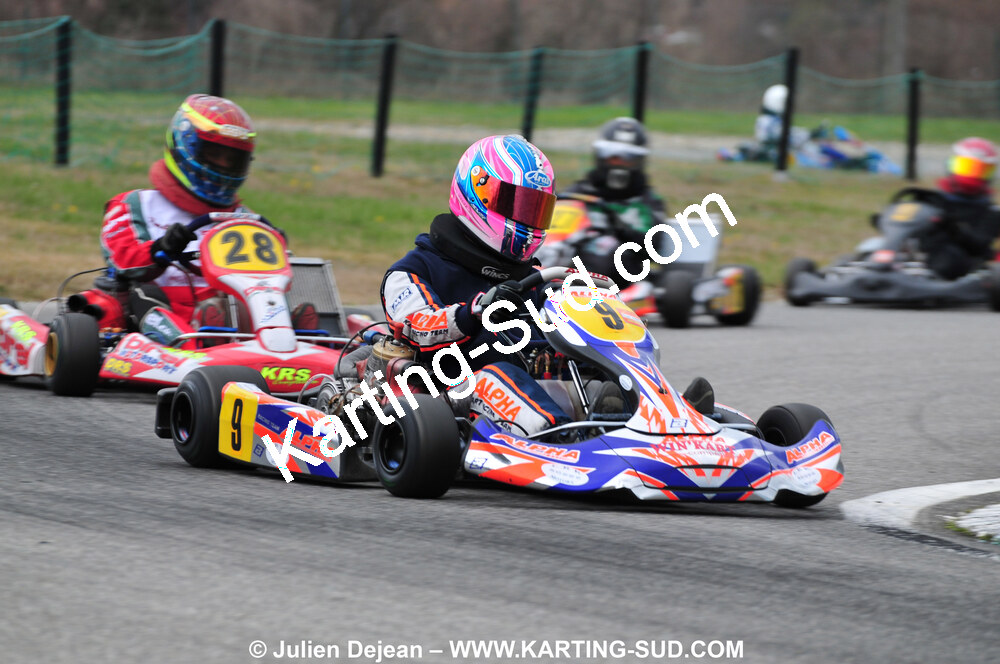 07/03/2010 : 1ère manche du Championnat du Sud 2010 à Lavelanet (photos Julien Dejean) 2010 — karting