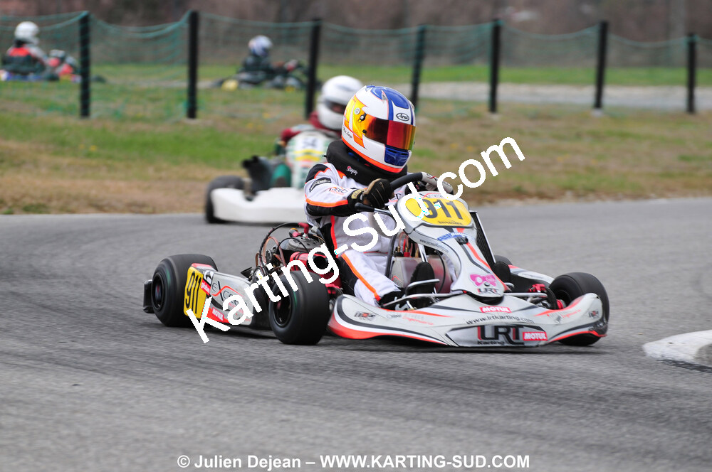 07/03/2010 : 1ère manche du Championnat du Sud 2010 à Lavelanet (photos Julien Dejean) 2010 — karting
