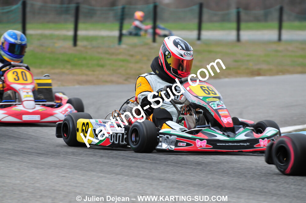 07/03/2010 : 1ère manche du Championnat du Sud 2010 à Lavelanet (photos Julien Dejean) 2010 — karting