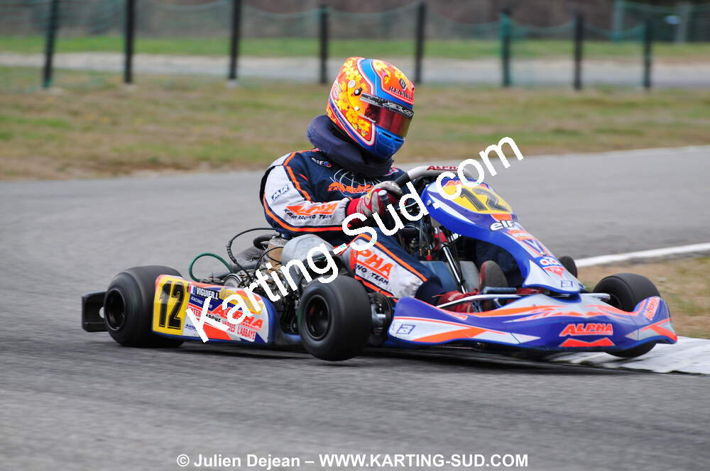 07/03/2010 : 1ère manche du Championnat du Sud 2010 à Lavelanet (photos Julien Dejean) 2010 — karting