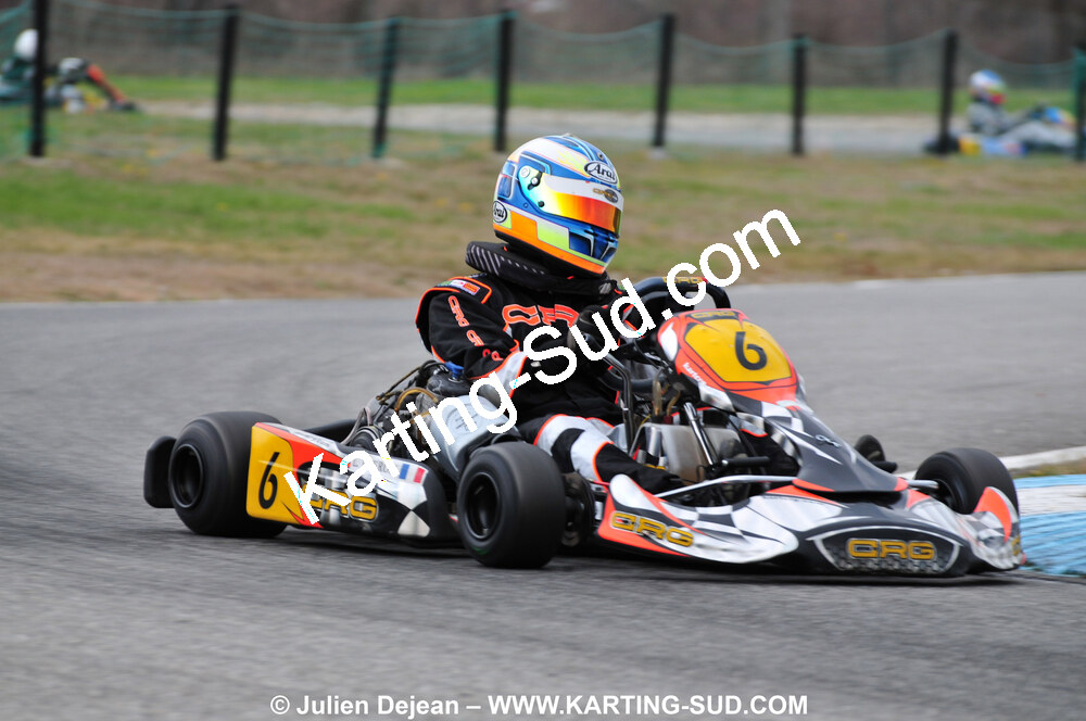 07/03/2010 : 1ère manche du Championnat du Sud 2010 à Lavelanet (photos Julien Dejean) 2010 — karting