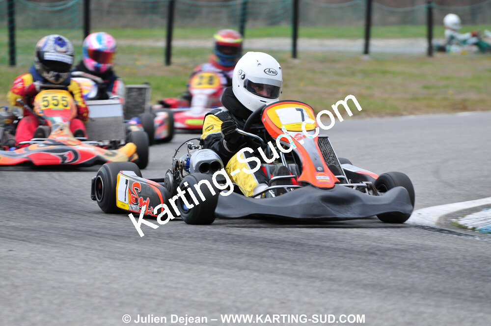 07/03/2010 : 1ère manche du Championnat du Sud 2010 à Lavelanet (photos Julien Dejean) 2010 — karting