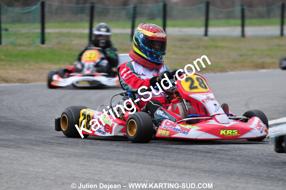07/03/2010 : 1ère manche du Championnat du Sud 2010 à Lavelanet (photos Julien Dejean) 2010 — karting