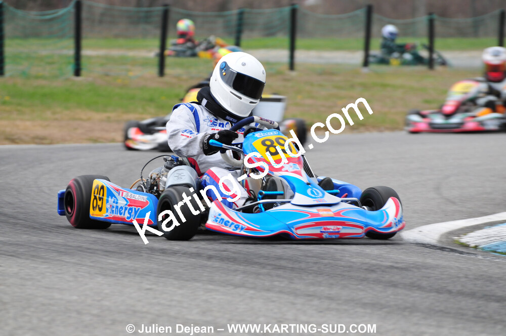 07/03/2010 : 1ère manche du Championnat du Sud 2010 à Lavelanet (photos Julien Dejean) 2010 — karting