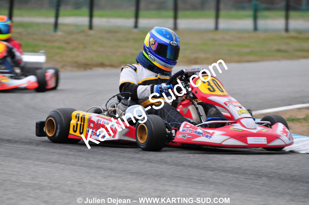 07/03/2010 : 1ère manche du Championnat du Sud 2010 à Lavelanet (photos Julien Dejean) 2010 — karting