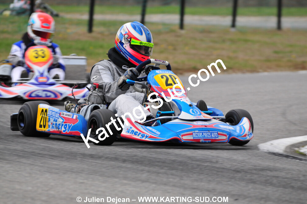 07/03/2010 : 1ère manche du Championnat du Sud 2010 à Lavelanet (photos Julien Dejean) 2010 — karting