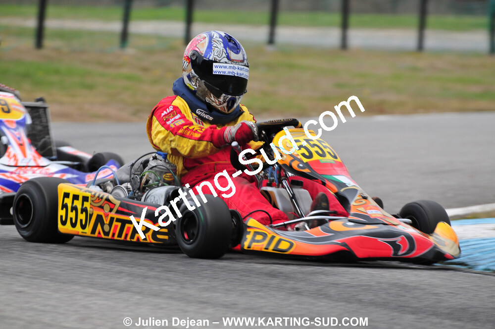 07/03/2010 : 1ère manche du Championnat du Sud 2010 à Lavelanet (photos Julien Dejean) 2010 — karting