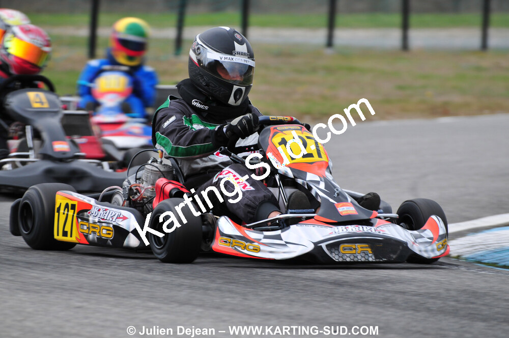 07/03/2010 : 1ère manche du Championnat du Sud 2010 à Lavelanet (photos Julien Dejean) 2010 — karting
