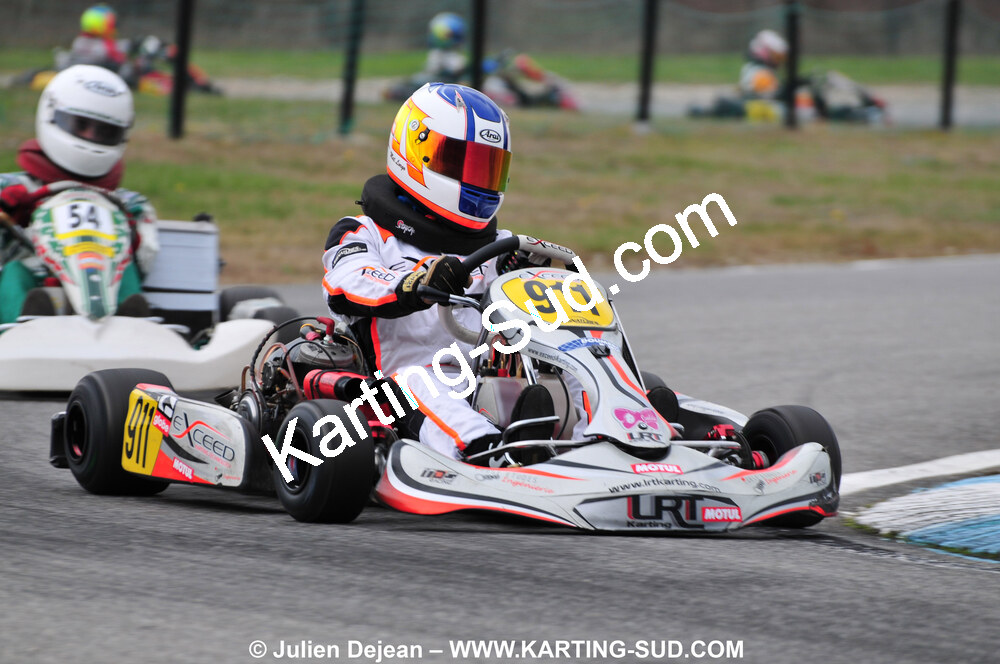 07/03/2010 : 1ère manche du Championnat du Sud 2010 à Lavelanet (photos Julien Dejean) 2010 — karting