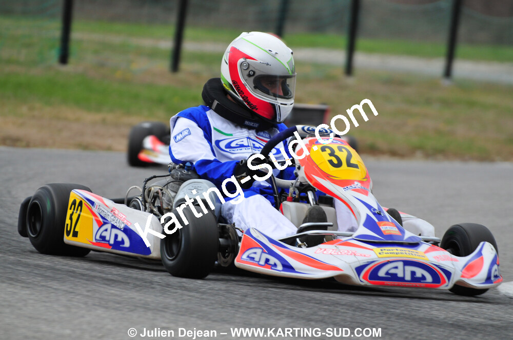 07/03/2010 : 1ère manche du Championnat du Sud 2010 à Lavelanet (photos Julien Dejean) 2010 — karting