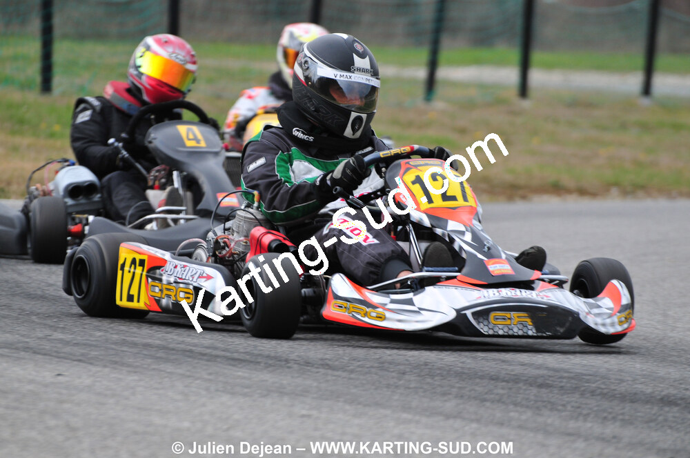 07/03/2010 : 1ère manche du Championnat du Sud 2010 à Lavelanet (photos Julien Dejean) 2010 — karting