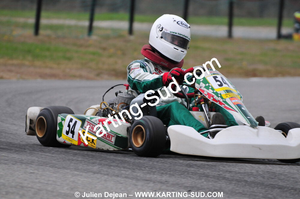 07/03/2010 : 1ère manche du Championnat du Sud 2010 à Lavelanet (photos Julien Dejean) 2010 — karting