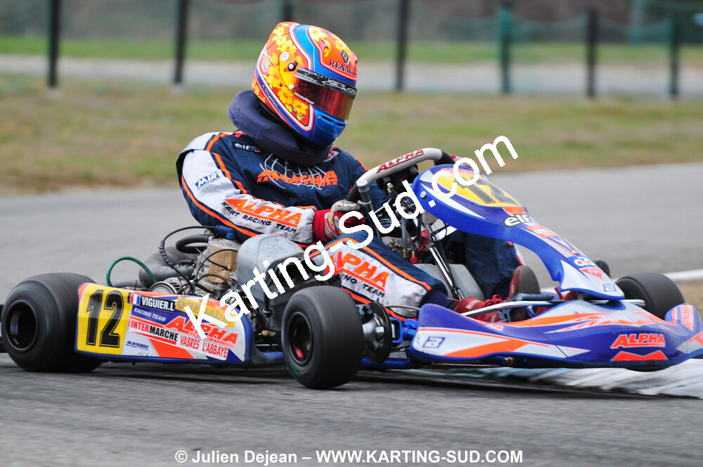 07/03/2010 : 1ère manche du Championnat du Sud 2010 à Lavelanet (photos Julien Dejean) 2010 — karting