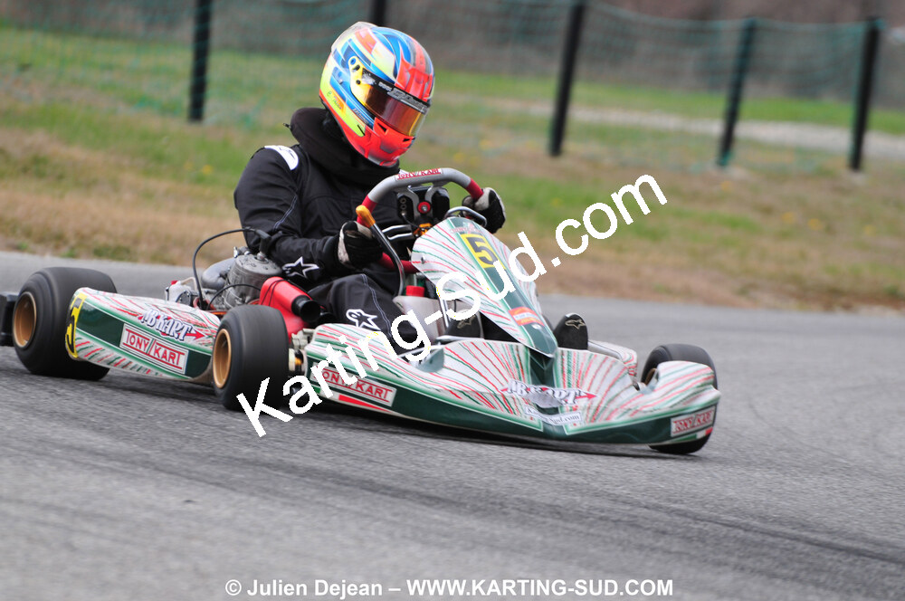 07/03/2010 : 1ère manche du Championnat du Sud 2010 à Lavelanet (photos Julien Dejean) 2010 — karting