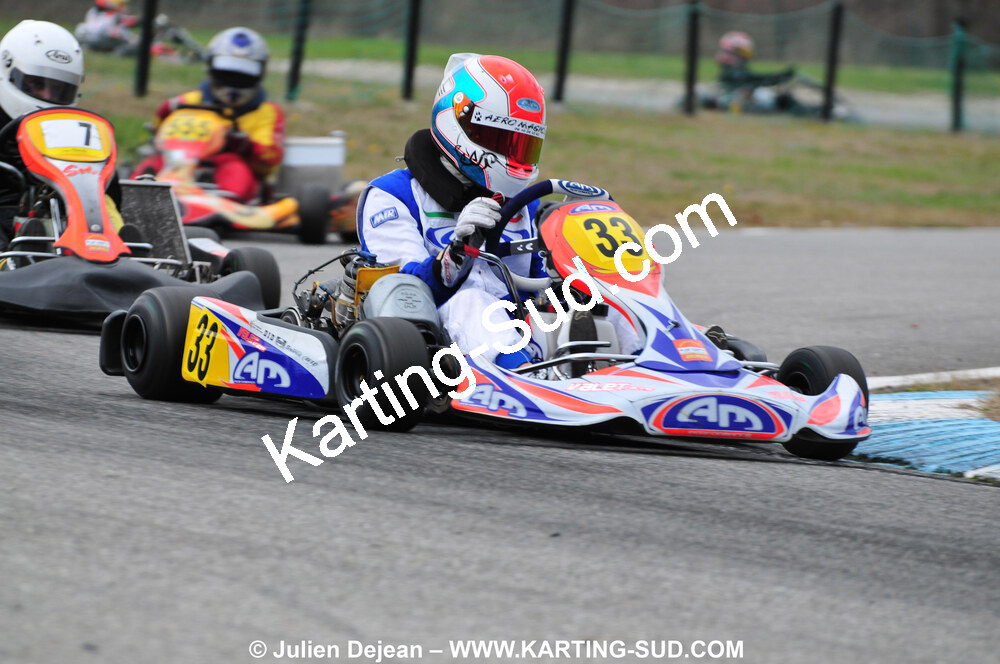 07/03/2010 : 1ère manche du Championnat du Sud 2010 à Lavelanet (photos Julien Dejean) 2010 — karting