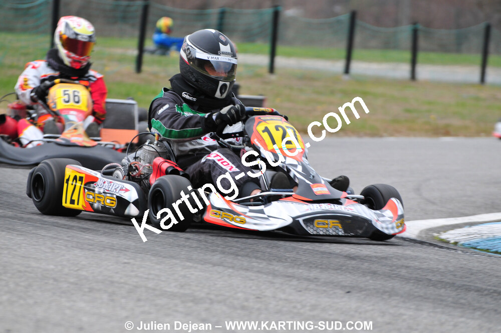 07/03/2010 : 1ère manche du Championnat du Sud 2010 à Lavelanet (photos Julien Dejean) 2010 — karting