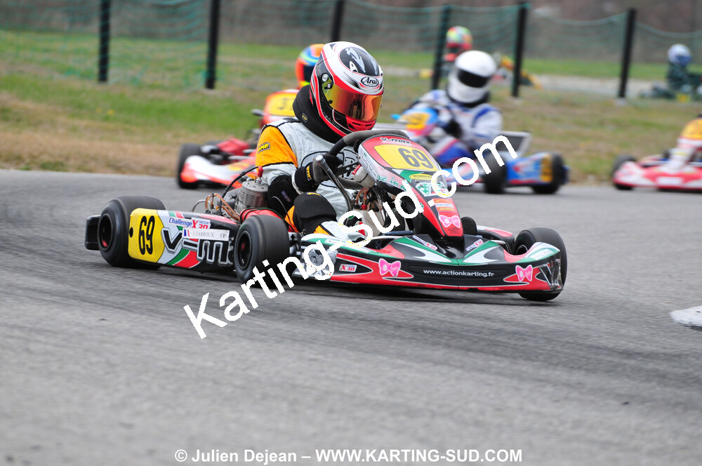 07/03/2010 : 1ère manche du Championnat du Sud 2010 à Lavelanet (photos Julien Dejean) 2010 — karting