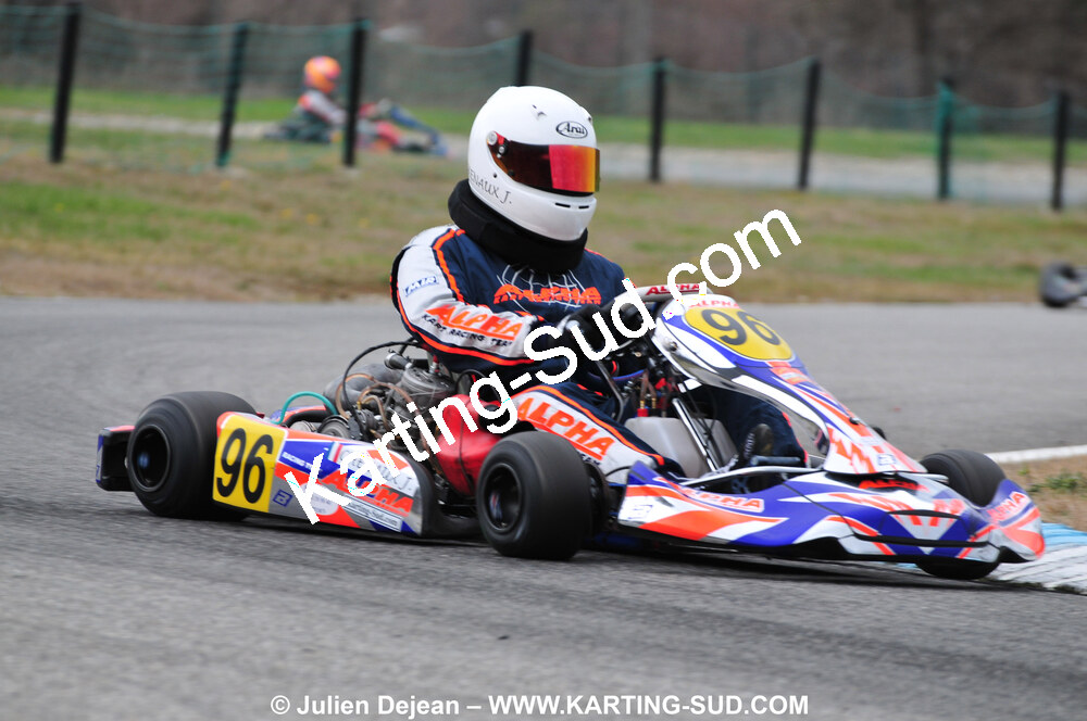 07/03/2010 : 1ère manche du Championnat du Sud 2010 à Lavelanet (photos Julien Dejean) 2010 — karting